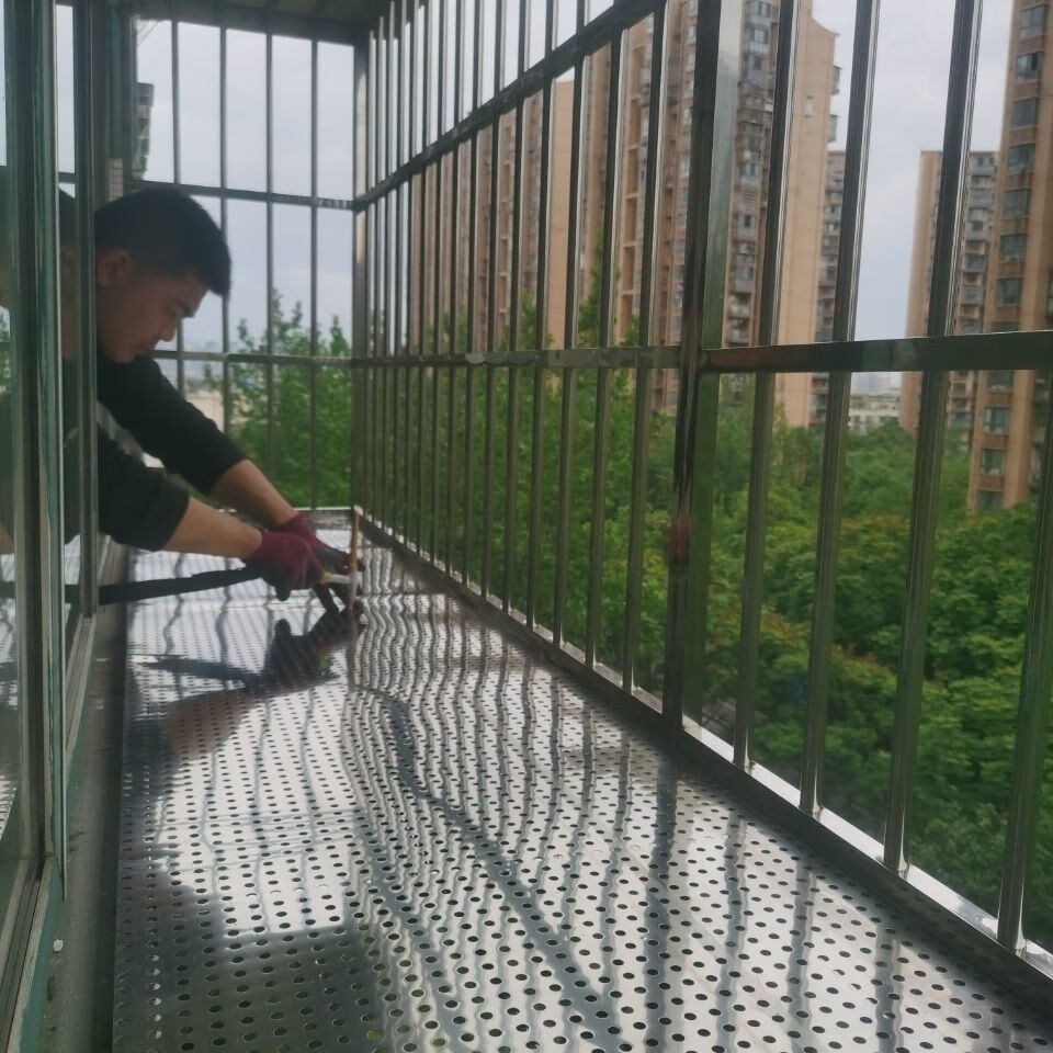 维诺亚成都定制防盗窗304不锈钢防护栏飘窗阳台护栏儿童安全窗户防盗网 主图款式