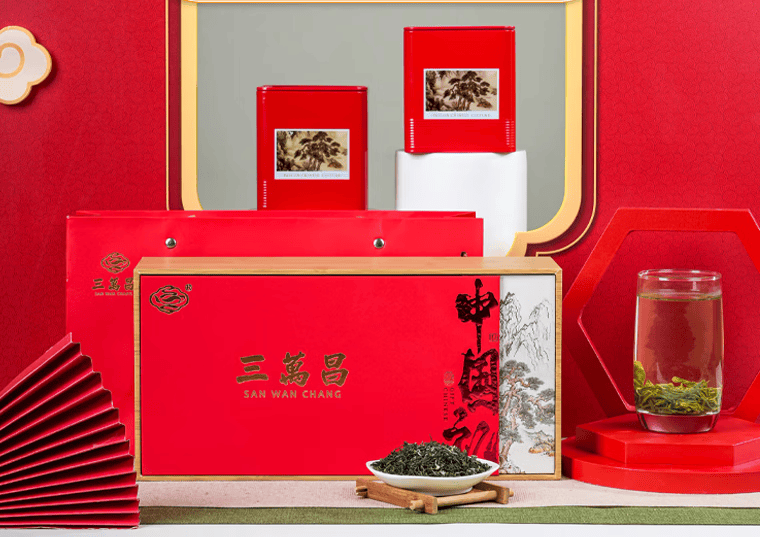 三万昌碧螺春茶叶雨前绿茶一级苏州洞庭碧螺春礼盒[2024新茶现货]