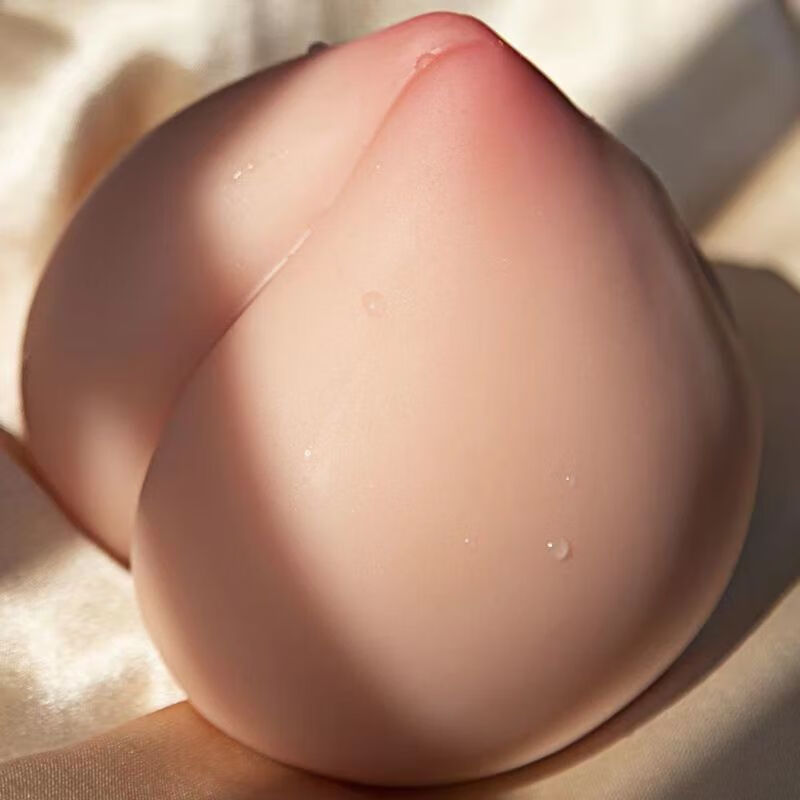 水蜜桃臀飞机杯男用解压咪球自慰器便携逼真乳房成人用品男手办可插入