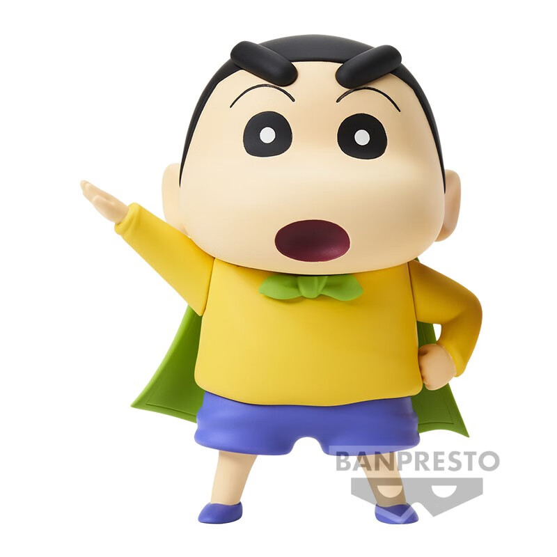 万代(bandai)万代眼镜厂 蜡笔小新 模型玩具 16cm 小新钢弹勇士