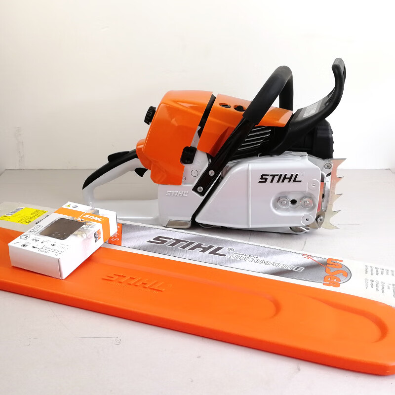 斯蒂尔德国stihl油锯ms170/250/382进口技术大功率汽油伐木 ms382 20