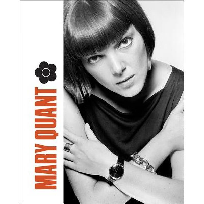 【预订3周达】Mary Quant-9781851779956