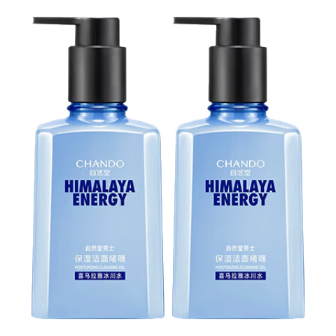 百亿补贴：自然堂（CHANDO）喜马拉雅洗面乳清爽洗面奶护肤品 喜马拉雅保湿洁面啫喱320ml 76.98元