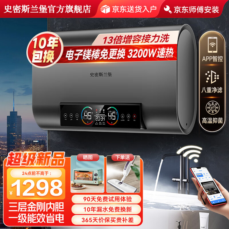 电热水器历史价格走势|电热水器价格历史