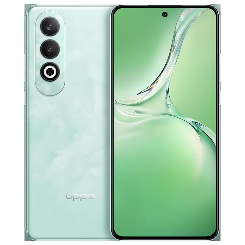 OPPO 智美生活K12 5G 100W闪充5500mAh超长续航十面耐摔四年流畅AI手机学生智 青云 12GB+256GB