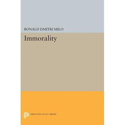 【预订按需打印3周达】immorality9780691612430