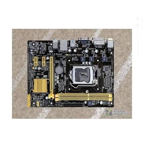 华硕（ASUS）H81M-D H81M-K H81M-C H81-PLUS 1150针 H81主板