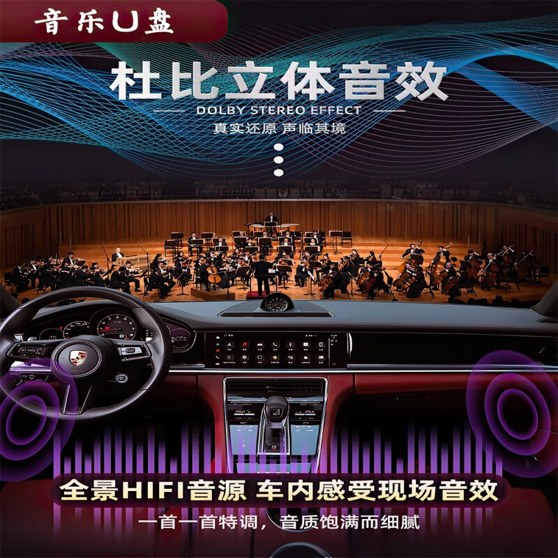 九头鸟车载车载经典老歌粤语怀旧歌曲708090高品质无损音乐u盘 64G【3000多歌曲+800部视频】 【黑胶唱片】音质