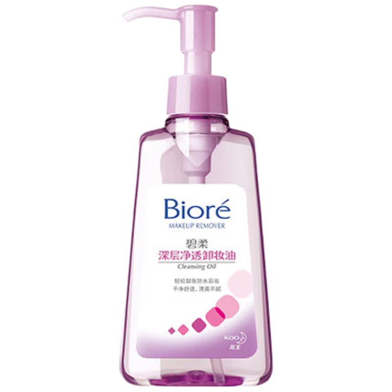 Biore 碧柔 Bioré 深层净透卸妆油 150ml