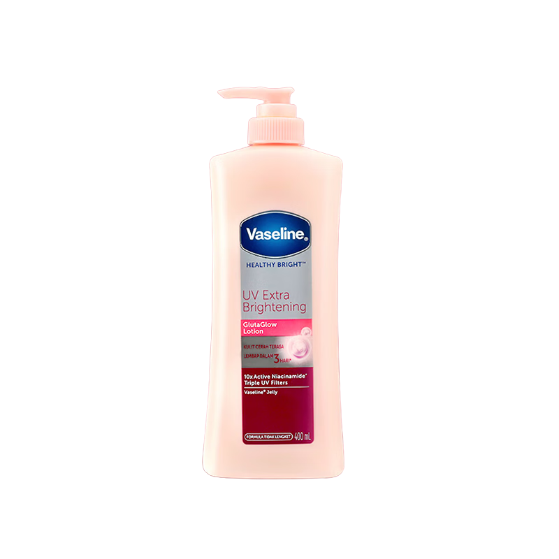 凡士林（Vaseline）烟酰胺焕亮修护身体乳润肤400ml/瓶滋润保湿