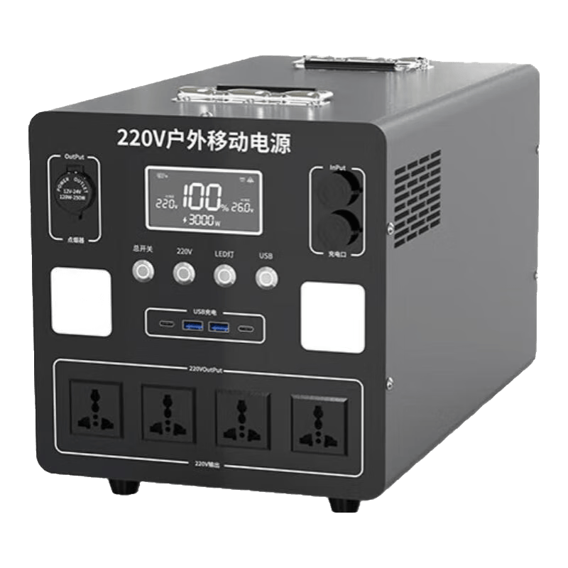 ���ڲ��������ա�5���ʱ������ܻ����ƶ�220v��Դ������﮴���������¶Ӫ�Լ��γ��ر��ô��ܴ���ҹ�а�̯�� 2700W 4000Wh /4�ȵ硾ʵ��+�����ʱ��� 3136Ԫ