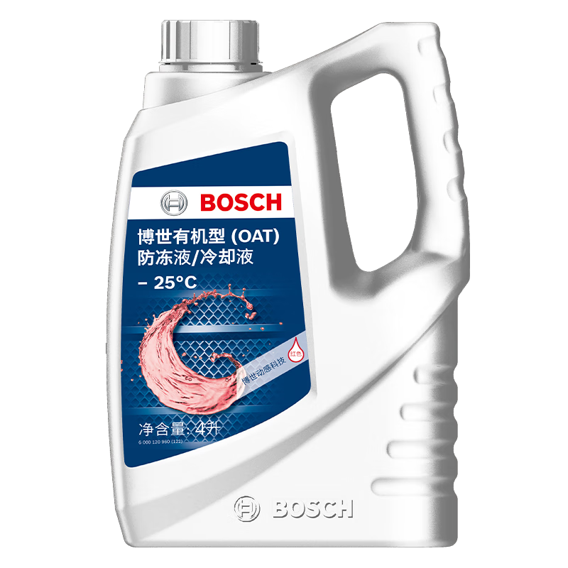 ������BOSCH���л���(OAT)��������ȴҺͨ������������Һ ����-25�� 4L����ɫ�� 64.7Ԫ