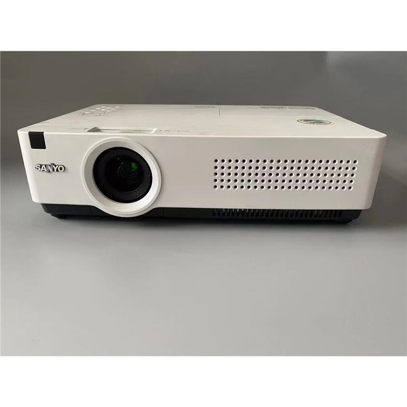 【二手9成新】三洋xu350c投影仪3500流明高清家用办公培训教育家庭