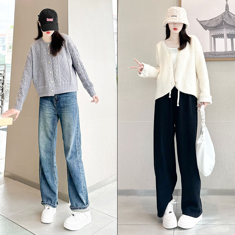 环球女鞋板鞋小白鞋子女厚底春秋季新款空军一号鞋子白色休闲运动鞋女 白色 【90%买家选择】 36 【标准码】公主请下单