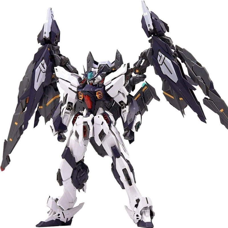 言诚模玩 零重力 拼装高达模型玩具21cm 审判