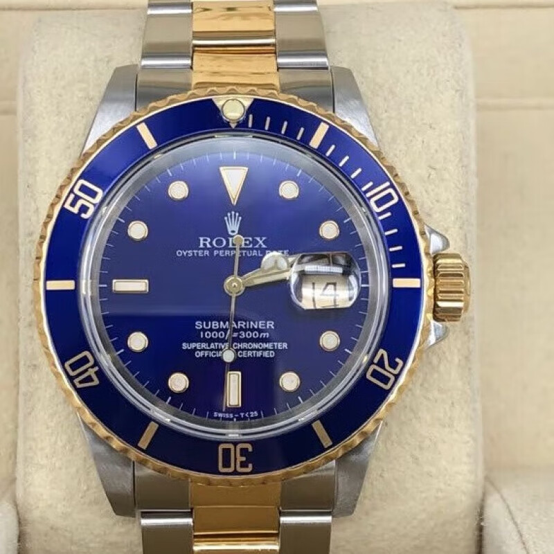 【二手99新】劳力士手表男表潜航者型系列16613 40表径瑞士全自动机械