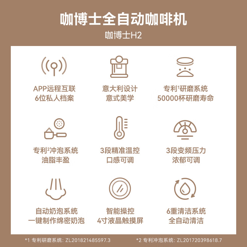 咖博士(Dr.coffee) H2 咖啡机热销中，快来看看怎么样！-图片4