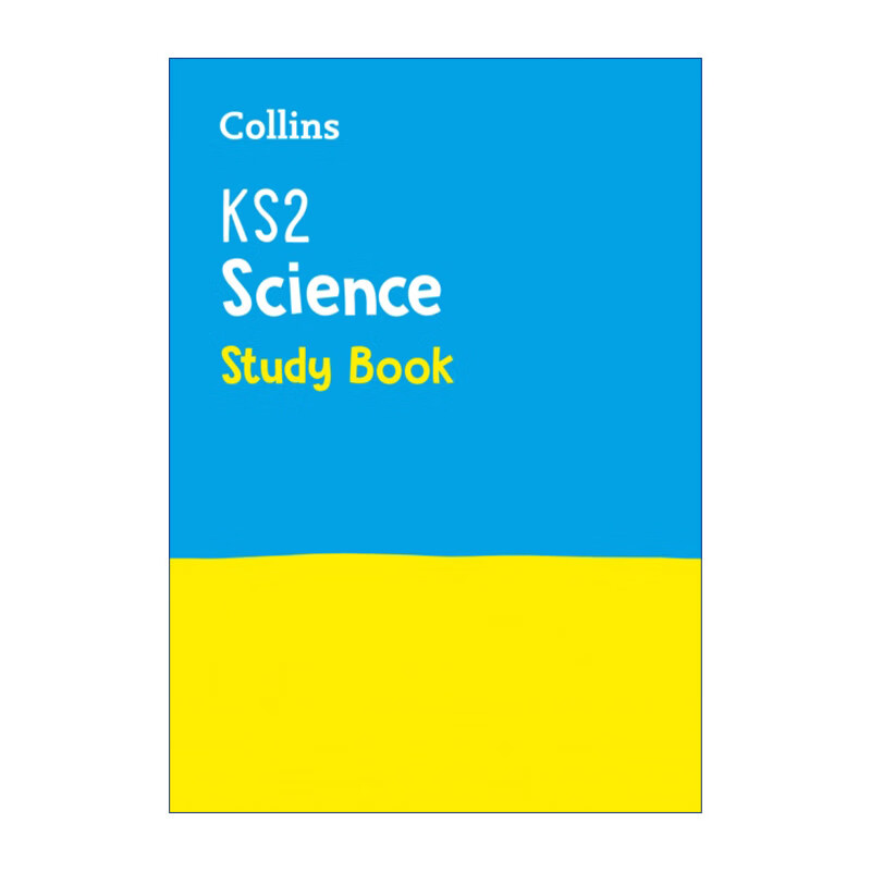 ks2 science study book 柯林斯小学科学学生用书 英文版 英语读物