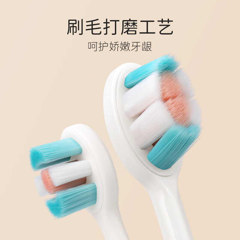 英格翰儿童牙刷宝宝婴儿换牙期0-3岁-6-12岁刷头细软毛刷幼儿园小学生 【0-6岁】儿童萌宠牙刷【5支】