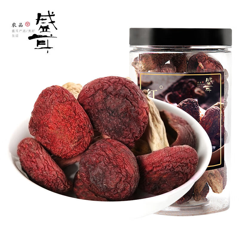 盛耳紅菇紅蘑菇菌菇干貨特產(chǎn)紅菇菌類紅姑營養(yǎng)菌菇 款式