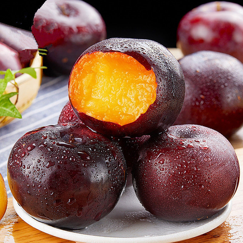 水果黑布林李子135斤应季现摘现发新鲜非青脆李果园发 5斤精品中果