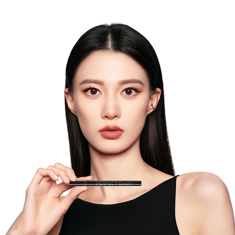 完美日记(PERFECT DIARY)锁色精细纤细持久眼线液笔精准勾勒旅行便携新年礼物送女友 【纤细0.1mm】01黑色