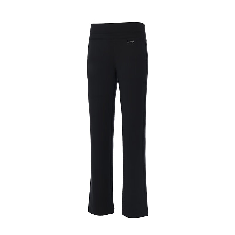 DAY AFTER DAY2024新款运动裤女款秋冬季宽松运动针织休闲直筒长裤 黑色 S 京东折扣/优惠券