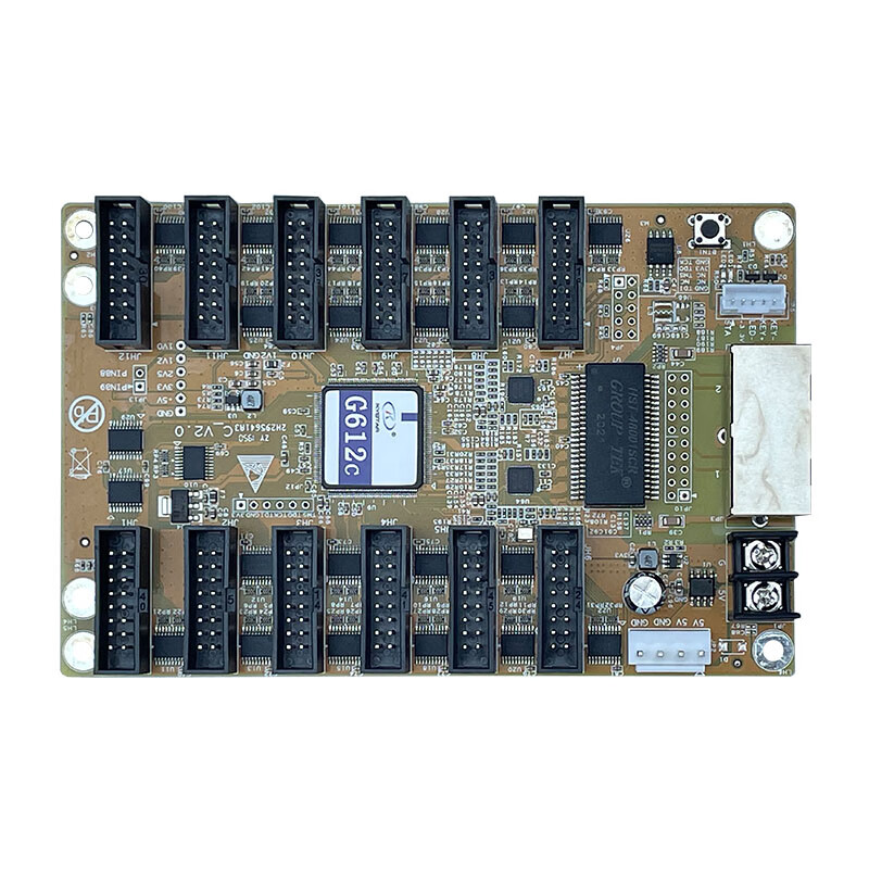 定制凯视达g608 e  g616室内全彩led显示屏大屏幕接收卡led控制卡 g