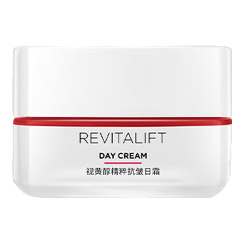 欧莱雅（L'OREAL）面霜专研抗皱紧致面霜25ml保湿紧致修护滋润护肤品 面霜25ml