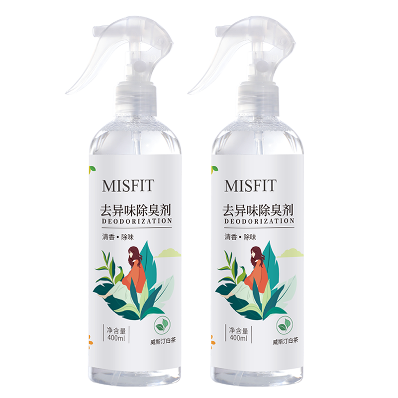 MISFIT ȥ��ζ������400ml*2  �ײ� �������¼������ζ��������ζ��