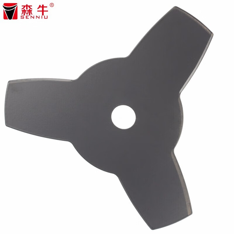 森牛割草機(jī)打草機(jī)割灌機(jī)除草機(jī) 三齒刀片割草刀片 原裝配件 電動(dòng)農(nóng)具 三齒割草刀片