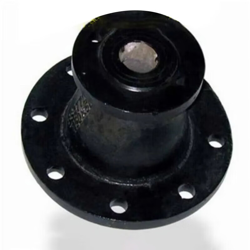 法兰变径 铸铁法兰异径管排水管及管件 球磨铸铁法兰接头 100-75mm（个）