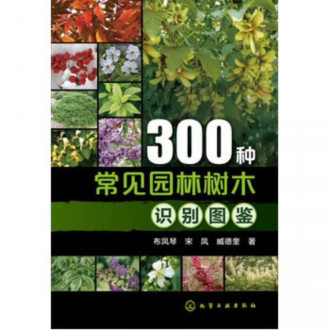 300种常见园林树木识别图鉴
