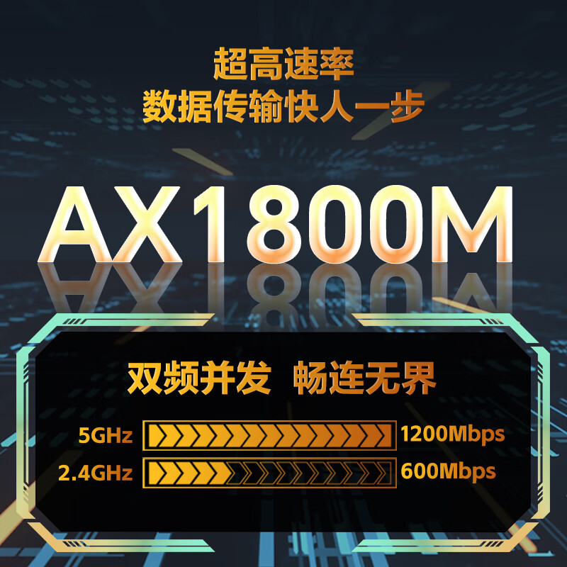 网件（NETGEAR）MK63 wifi6无线路由器千兆/双频四核/家用全屋覆盖/组合速率/认证翻新