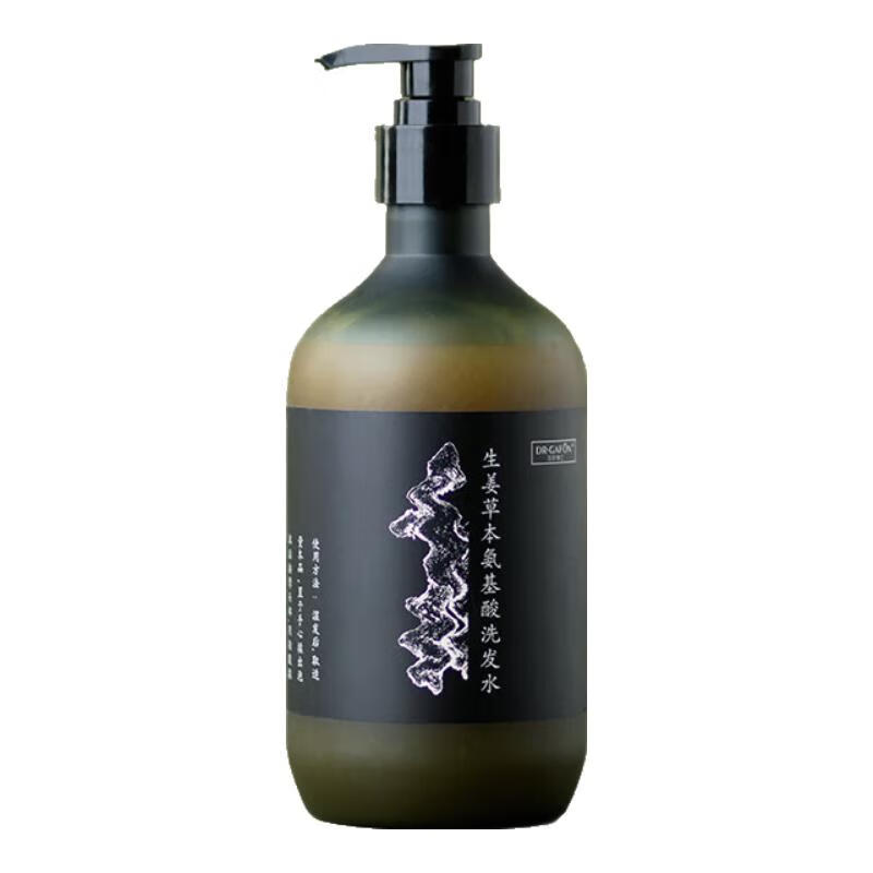 DR.GAFON加芬博士 生姜草本氨基酸洗发水 生姜草本氨基酸修护乳 绿色 生姜草本氨基酸洗发水500g