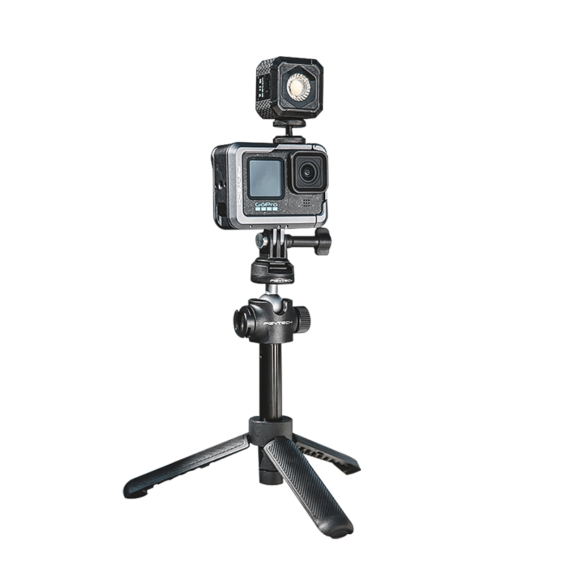 PGYTECH����gopro13������������������˶�������gopro12/11/10/9�����������˷���չ����ѹ�Ӣ��Ӱ GoPro HERO12 ��������