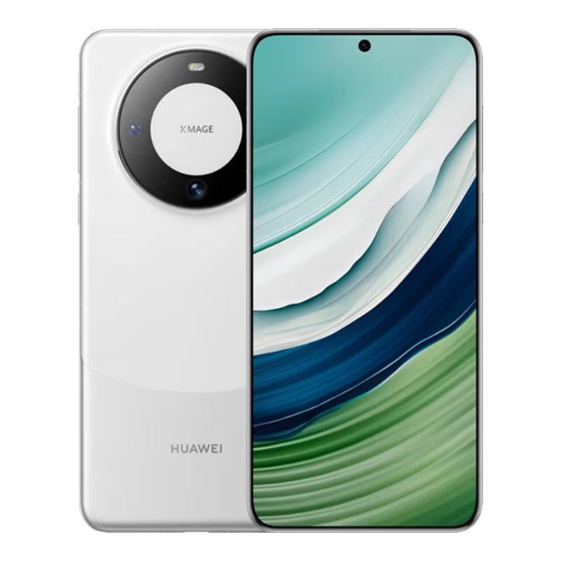 华为（HUAWEI）华为Mate60 12GB+512GB 白沙银超可靠玄武架构 鸿蒙智能手机