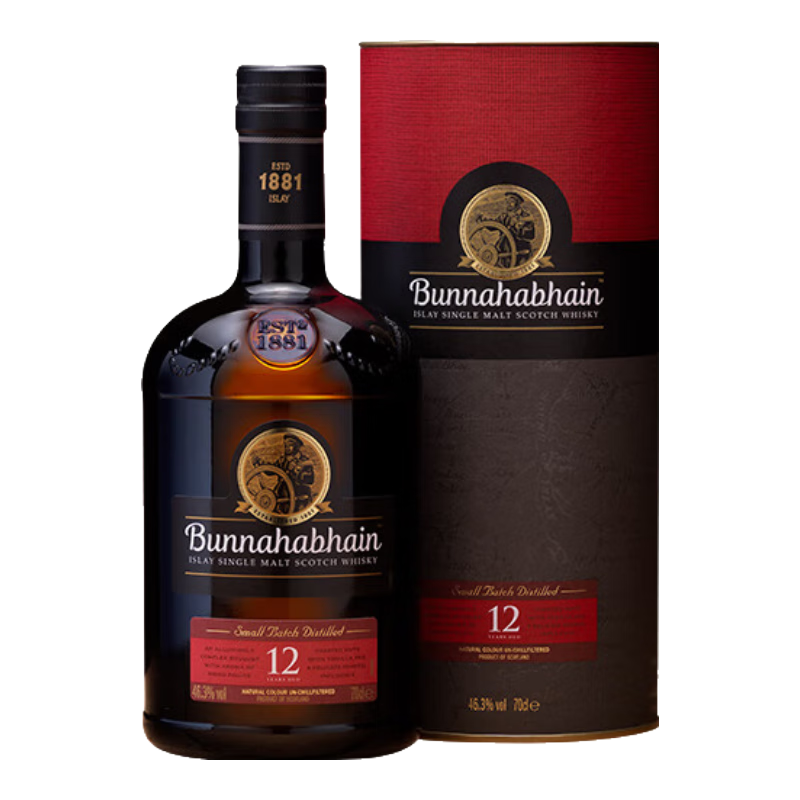 ���ɹ�����Bunnahabhain��12�� ��һ��ѿ�ո�����ʿ�� 700ml ������� 249.17Ԫ