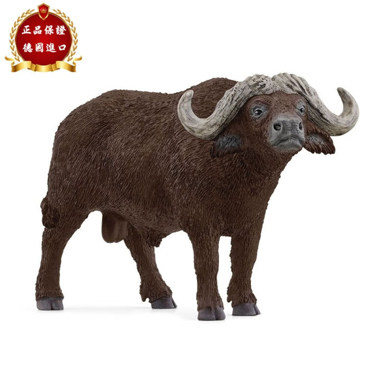 贝木惠思乐 德国正品 2024年新 非洲水牛 仿真动物模型儿童玩具 14872