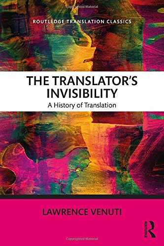 the translators invisibility 9781138093164
