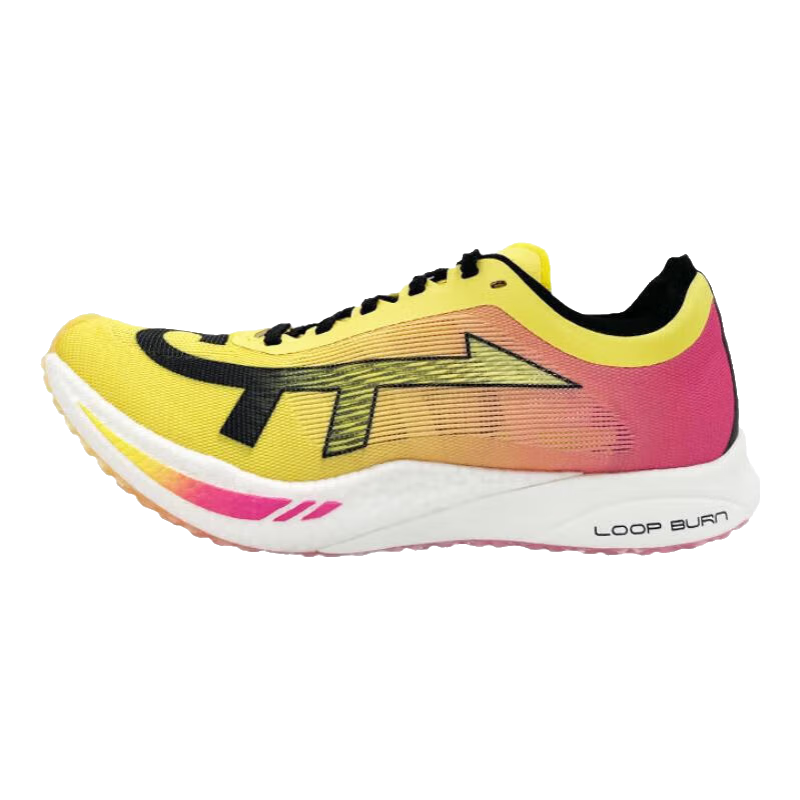 派燃烧状元4.0pro竞速鞋全掌碳板跑鞋中高考体考体测比赛专业竞速跑步鞋 逐梦粉 41