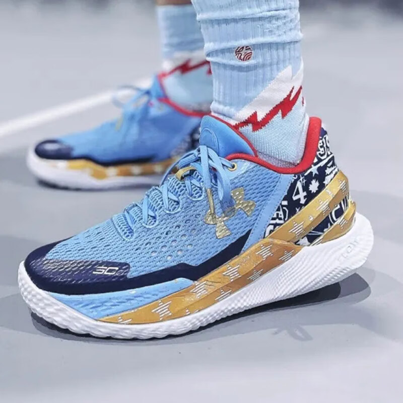 2024春季新款运动鞋跑步休闲低帮透气curry库里训练鞋子 3026276-402