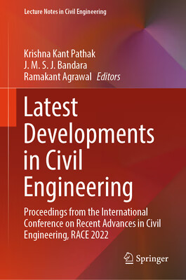 预订 latest developments in civil engineering