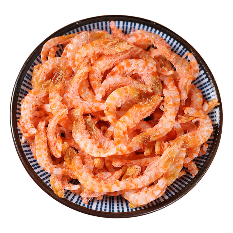一虾一世界南极磷虾干去头去皮去爪/淡干虾皮 宝宝小虾米海产健康轻食海鲜 磷虾干50g