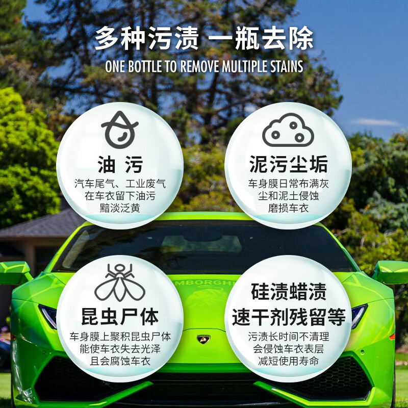 索纳克斯（SONAX）德国进口隐形车衣养护车衣清洗护理剂车身膜改色膜保养上光去污 【深度清洁】车衣清洁剂250ml