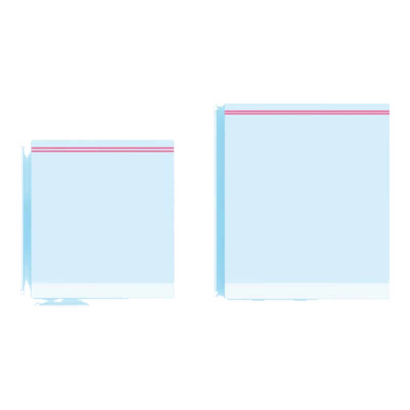 密封袋保鲜袋加厚防漏冰箱冷藏食品分装食品级双筋封存收纳 常规够用 中号30支