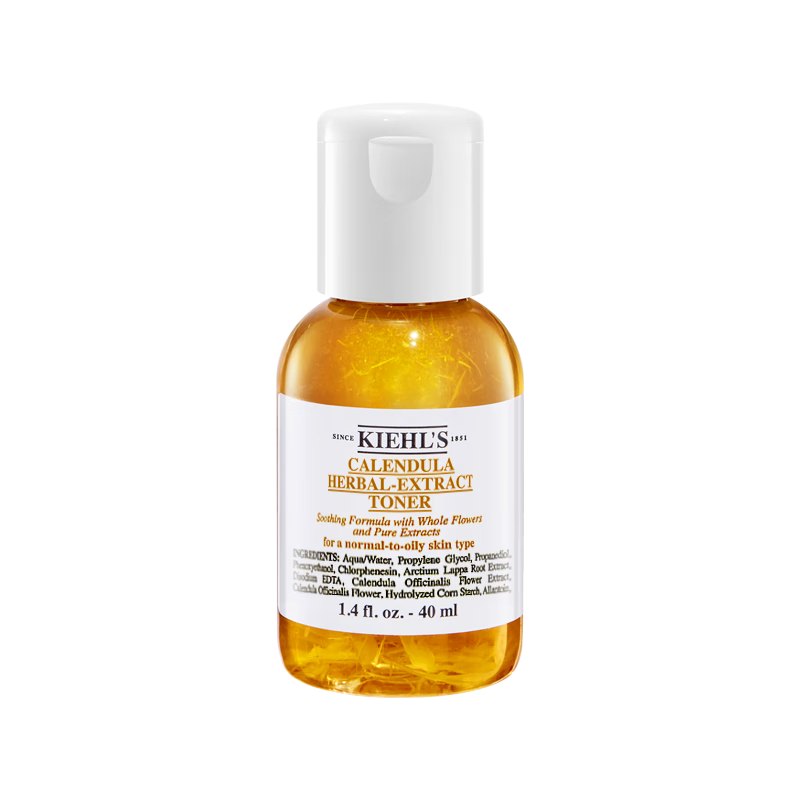【新品无差】科颜氏(Kiehls)金盏花二手爽肤水 40ml  