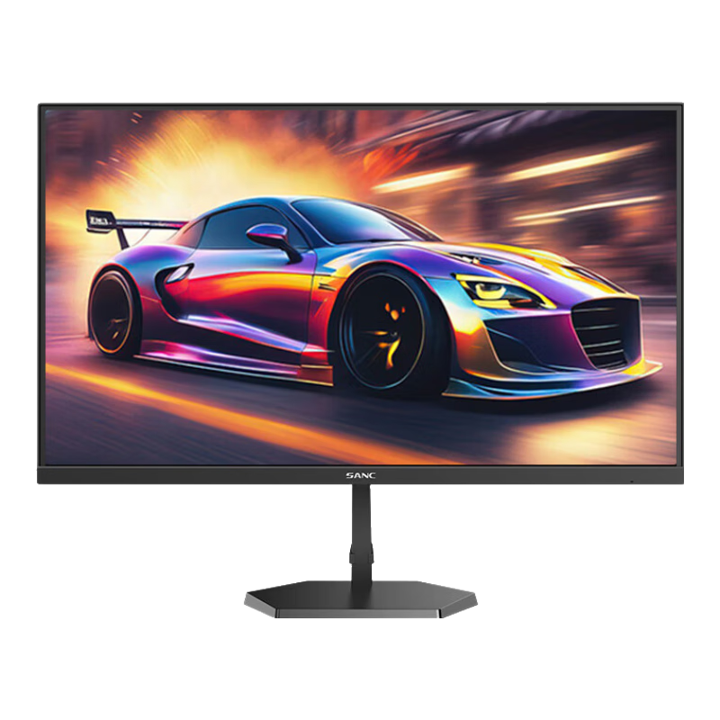 SANC盛色27英寸2K原生180Hz电竞屏 Fast IPS快速液晶1ms 广色域10bit 小夜灯电脑屏幕 G72Plus