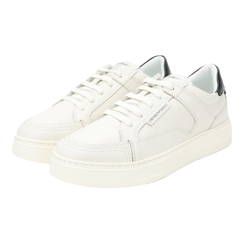 ���ڲ�����ARMANI ������ 2024�ﶬ��Ʒ ��ʿ�ձ�ײɫţƤ�����˶�Ь��Ь ��ɫ X4X568 XN162 U065 40