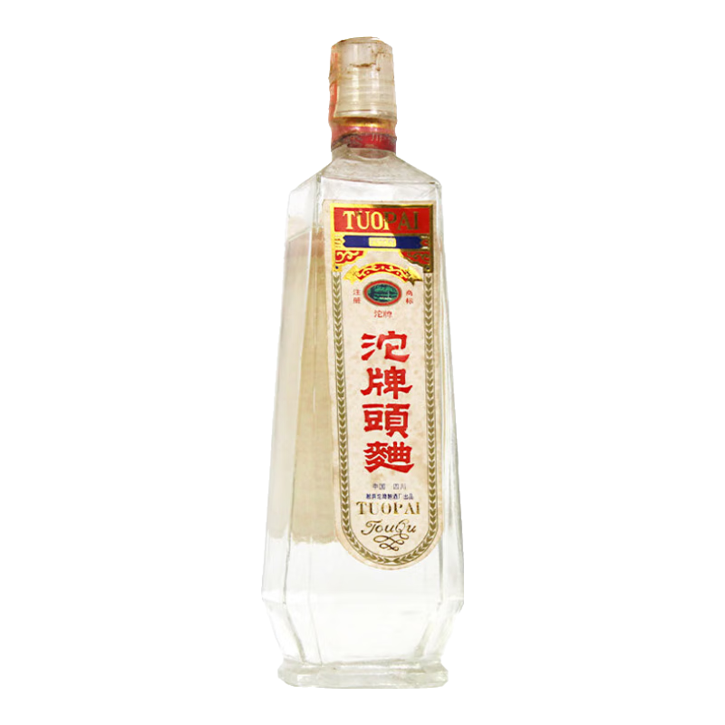 舍得沱牌頭曲 1987年 濃香型白酒 高度 500mL 80年代老酒 1瓶